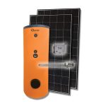 Sistem boiler fotovoltaic Frog+ Forzato 300 litri cu 3 panouri